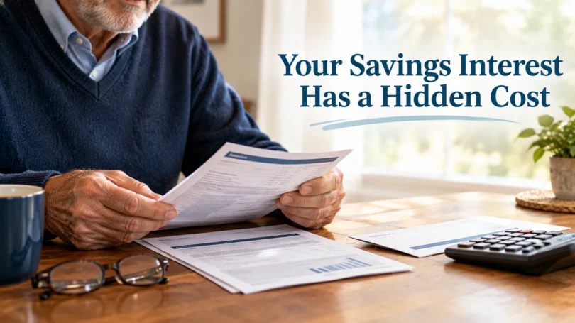 does interest income affect social security