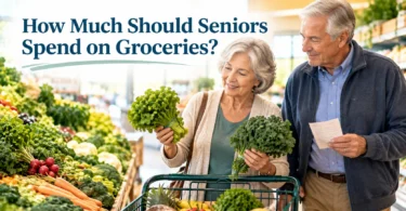 grocery budget for seniors
