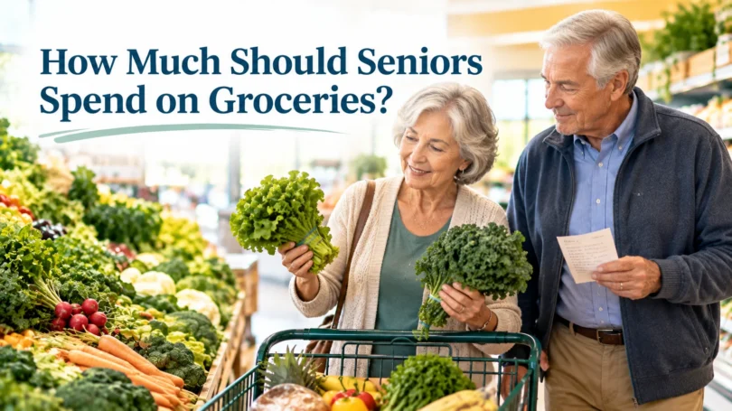 grocery budget for seniors
