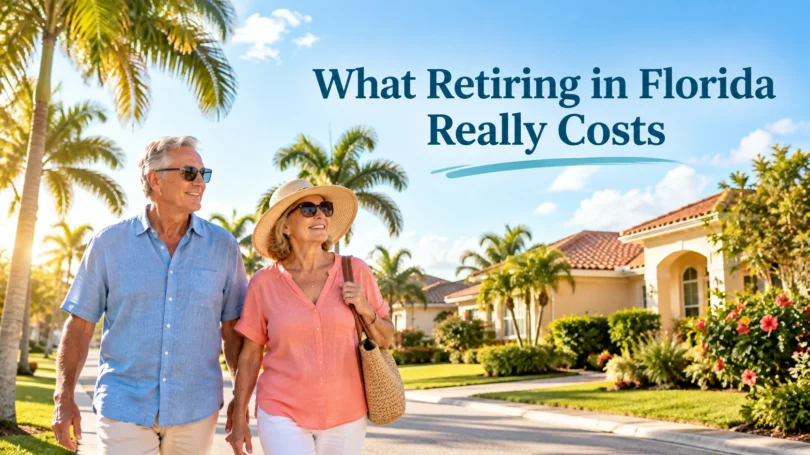 cost of retiring in florida