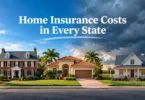 average homeowners insurance cost by state