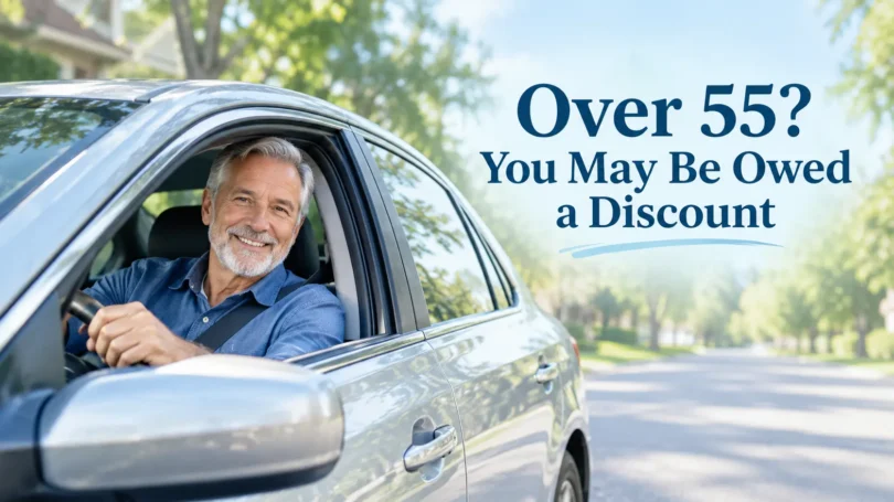 mature driver discount