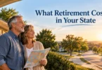 cost of retirement by state