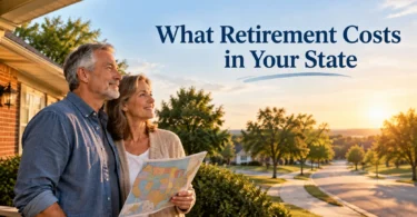 cost of retirement by state