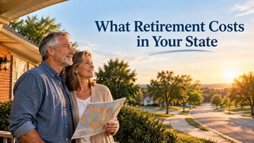 cost of retirement by state