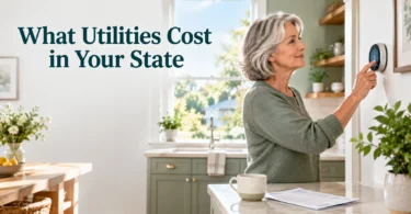 average utility bills by state
