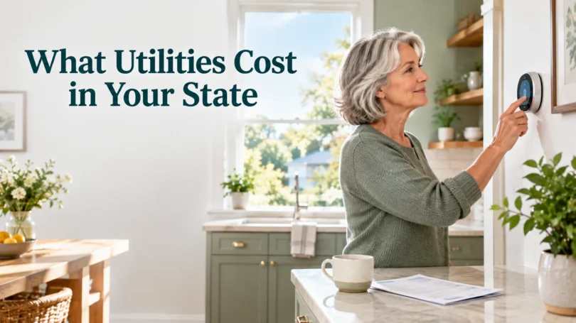 average utility bills by state