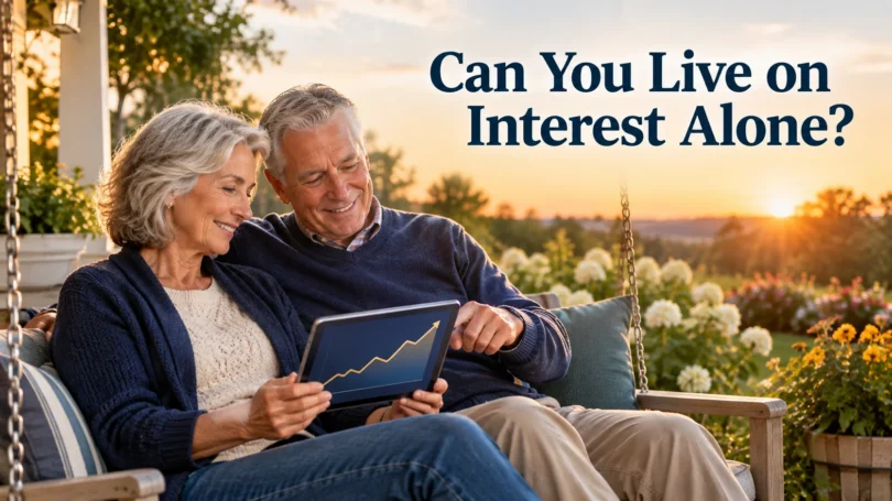 how much interest does 100k earn