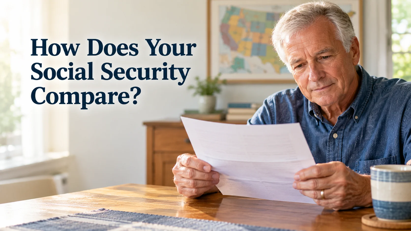 average social security benefit by age