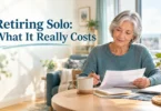how much does a single retiree need per month