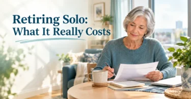 how much does a single retiree need per month