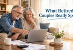 average monthly expenses for retired couple