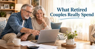 average monthly expenses for retired couple