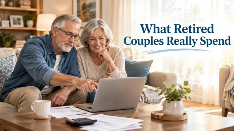 average monthly expenses for retired couple