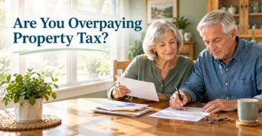 property tax exemption for seniors