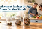 average retirement savings by age