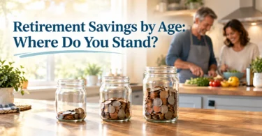 average retirement savings by age